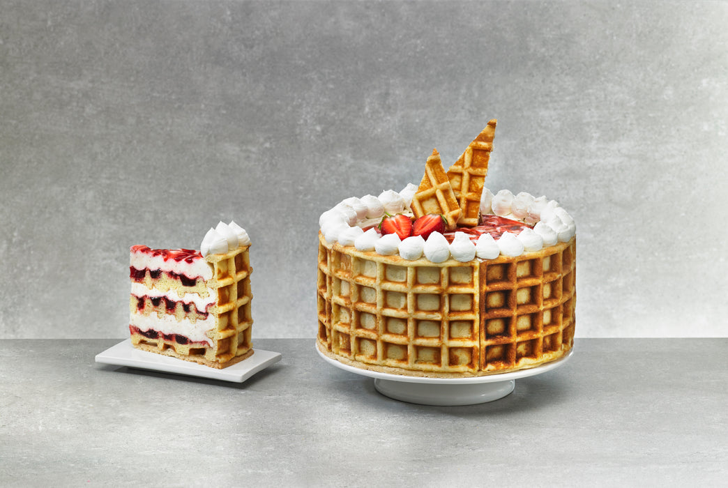 Waffle Cake! | Oh Bite It