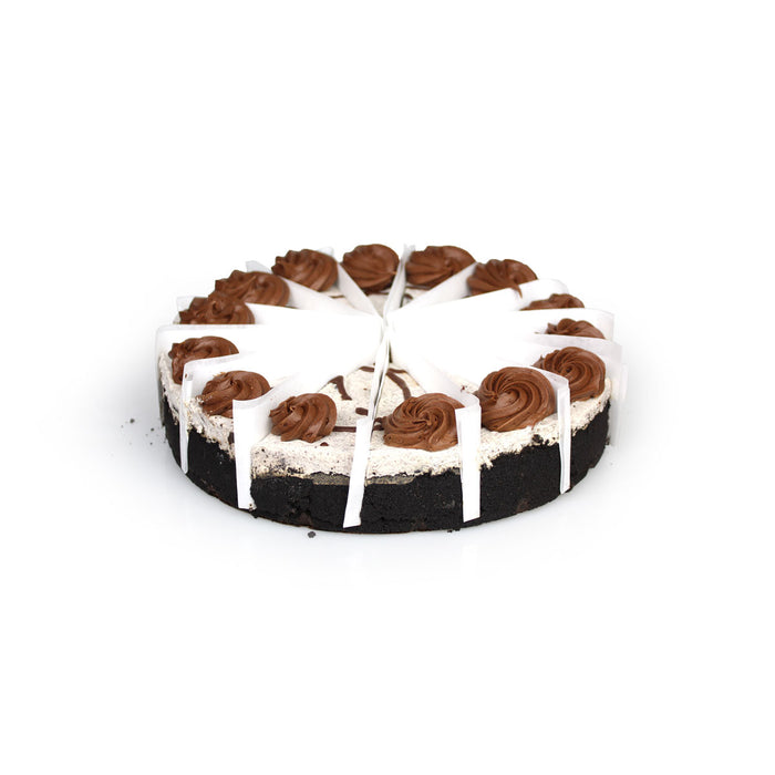 10" Oreo Cookies and Cream Cheesecake