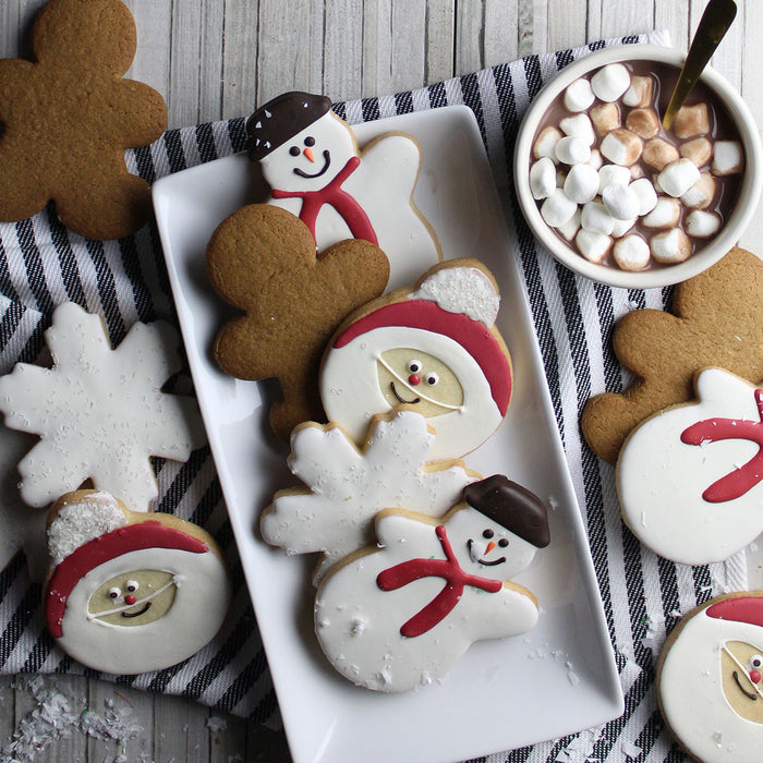 Undecorated Gingerbread Cookie (Seasonal)