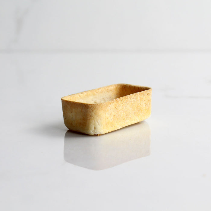 Mini Savory Bullion (Rectangle) Tart Shell — ifiGOURMET