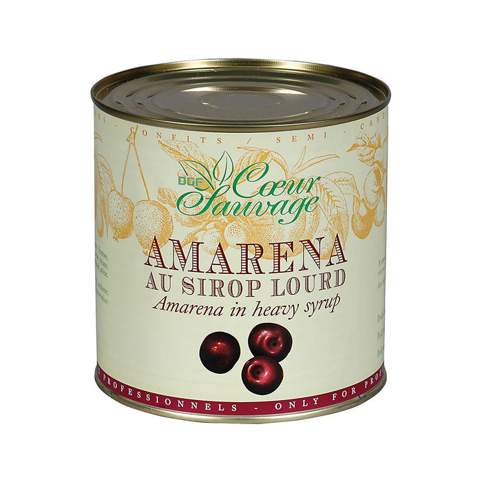 Amarena Cherries in Heavy Syrup (Natural)