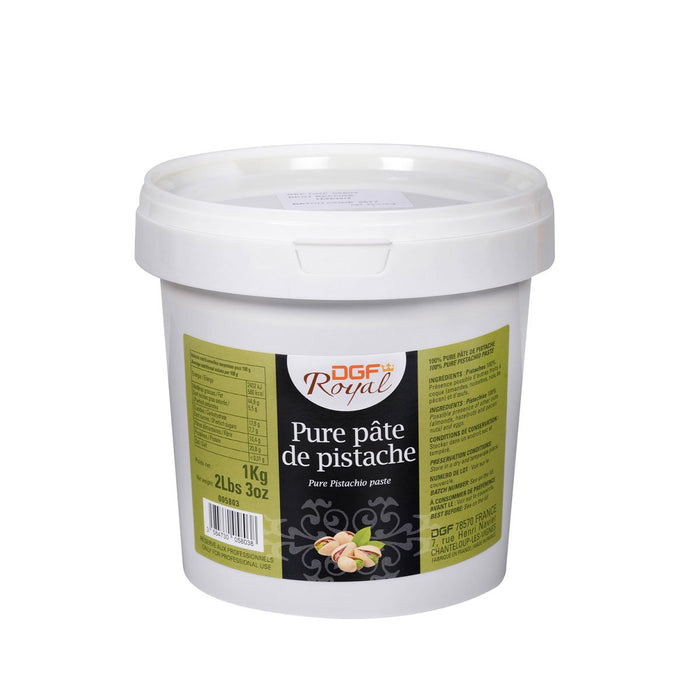 Pure Pistachio Paste in pail packaging 2.20 lb