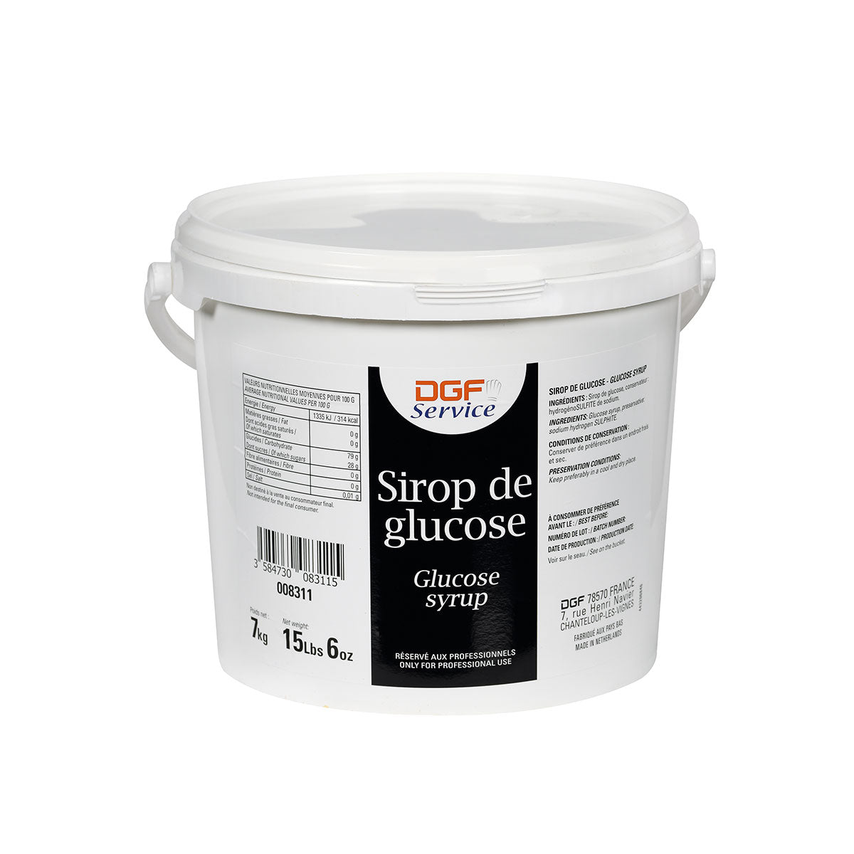 Glucose Syrup (Bulk) — ifiGOURMET