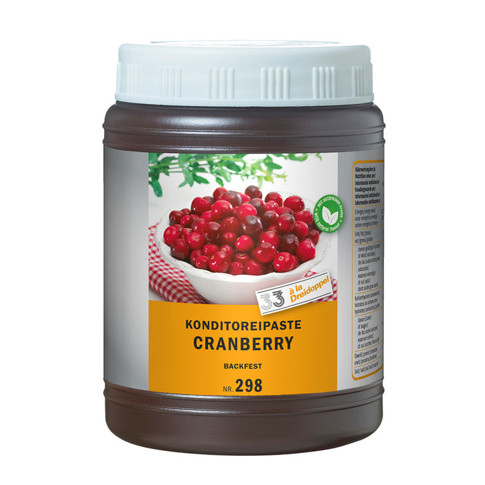Dreidoppel Cranberry Flavor Paste
