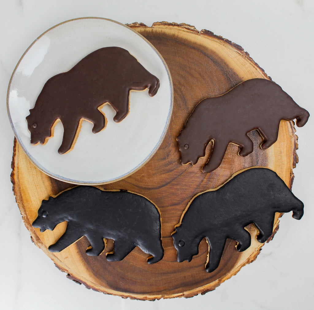 California Bear Decorated Cookies — ifiGOURMET