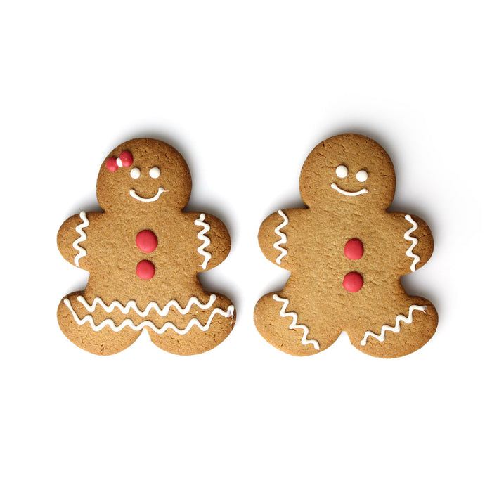 Gingerbread Boy & Girl Cookies (Seasonal)