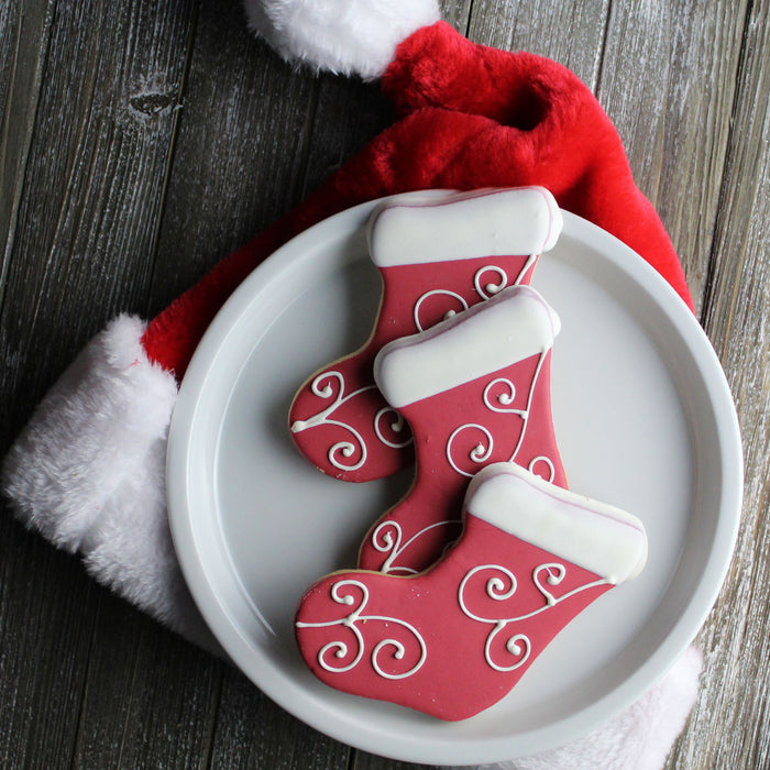 Holiday Stocking Cookie (Seasonal)