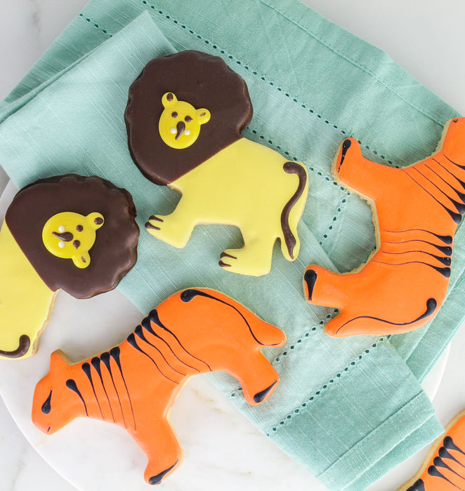 Lion & Tiger Assorted Cookies