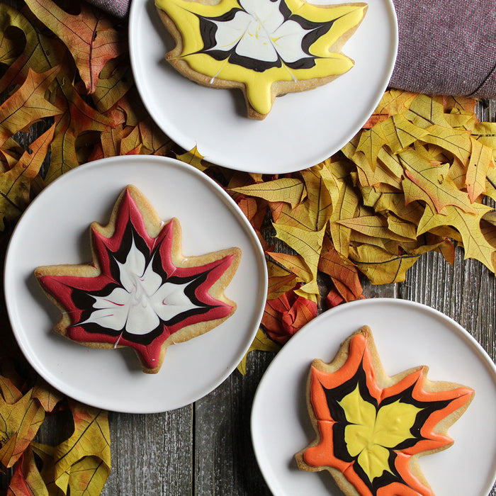 Maple Leaf Cookies (Seasonal)