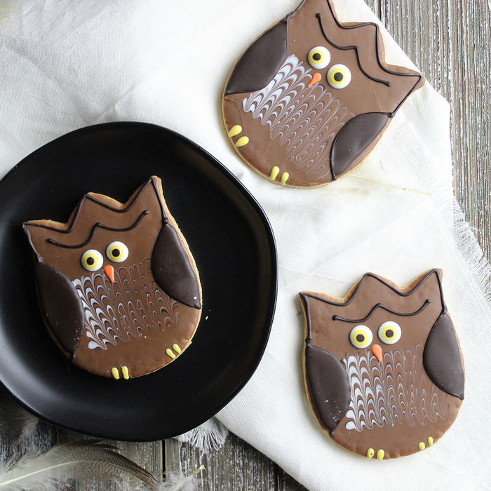 Owl Cookie (Seasonal)