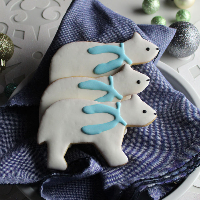 Polar Bear Cookie (Seasonal)