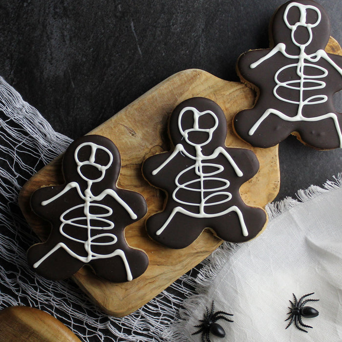 Skeleton Cookie (Seasonal)