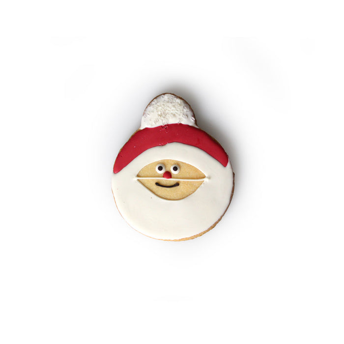 Santa Face Cookie (Seasonal)