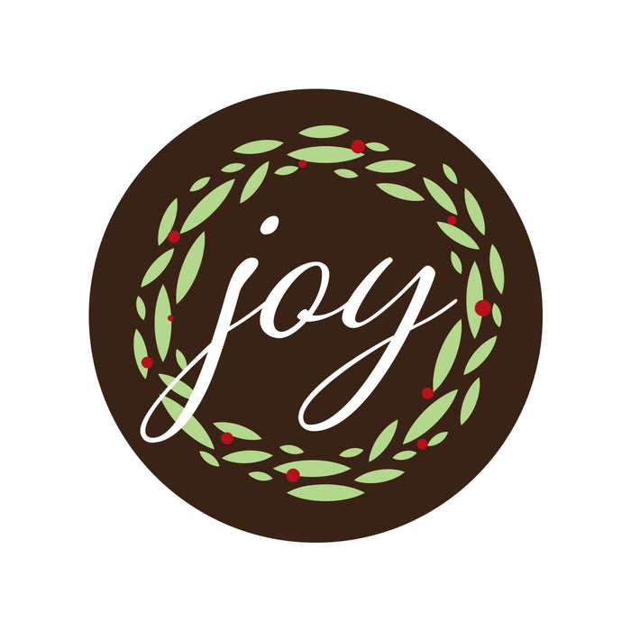 "Joy" Wreath (Seasonal)
