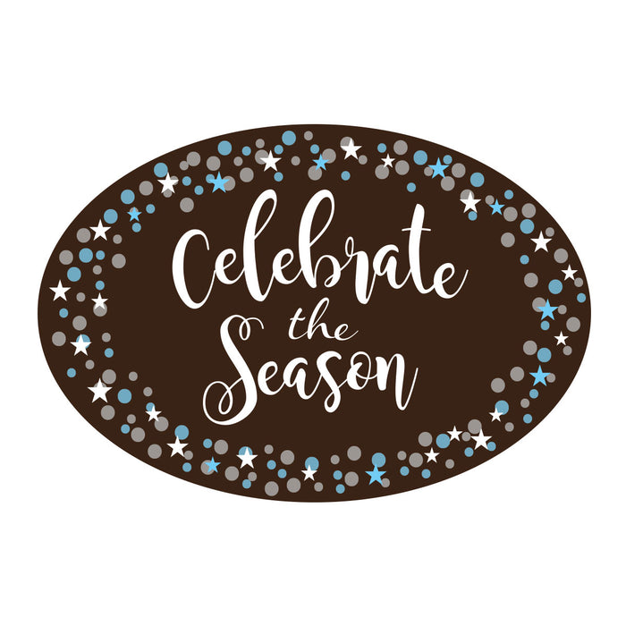 "Celebrate the Season" Plaquette (Seasonal)