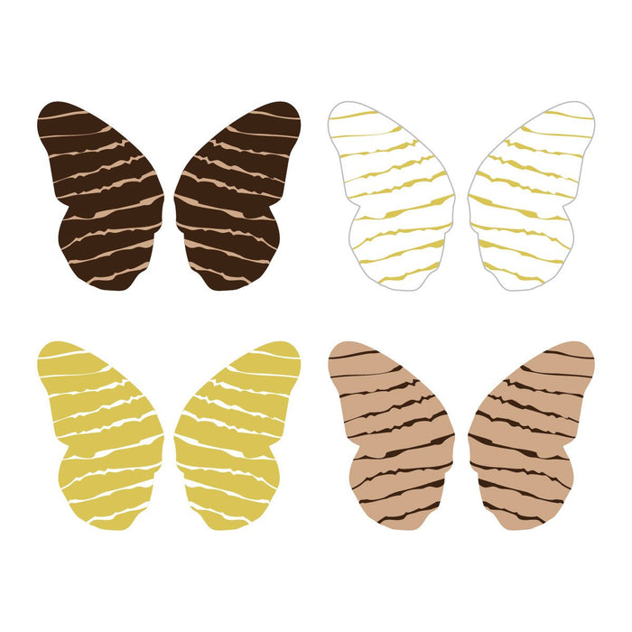 Butterfly Wing Assortment, Natural