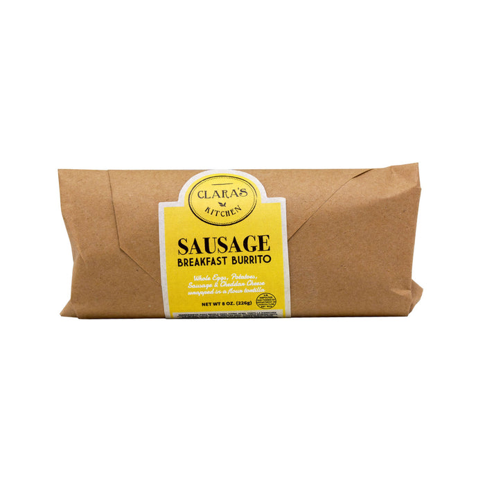 Sausage Breakfast Wrap