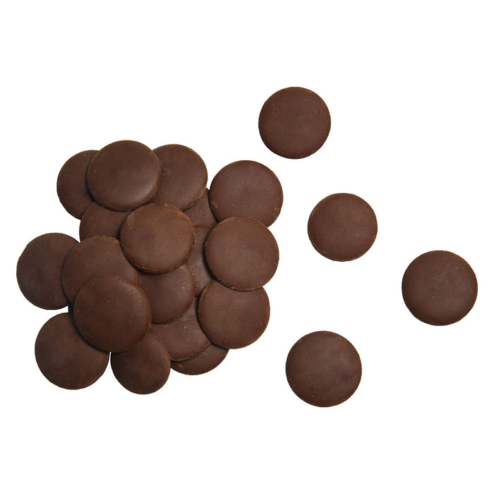 Semisweet Dark Chocolate Wafers, 61%