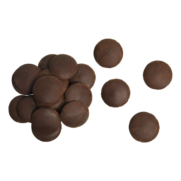 Dark Chocolate Wafers, 72%