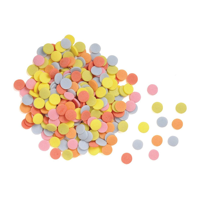 Confetti-Assorted Colors out of packaging