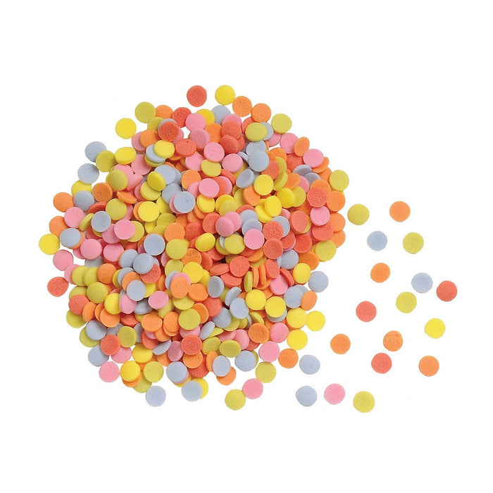 Confetti - Assorted Colors, Bulk (4mm)