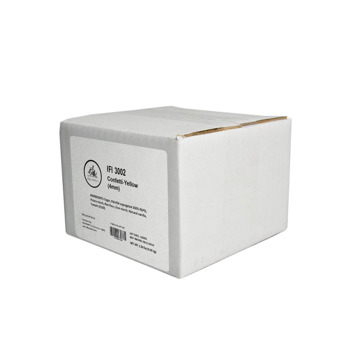 Confetti Yellow — ifiGOURMET