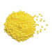 Confetti-Yellow out of packaging 4mm