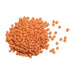 Confetti-Orange out of packaging 4mm