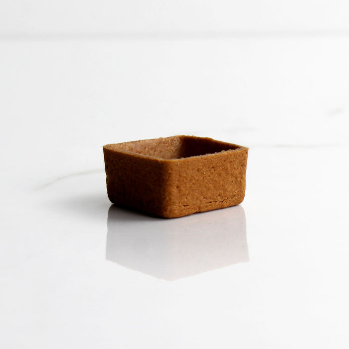 Mini Square Chocolate Tart (1.30")