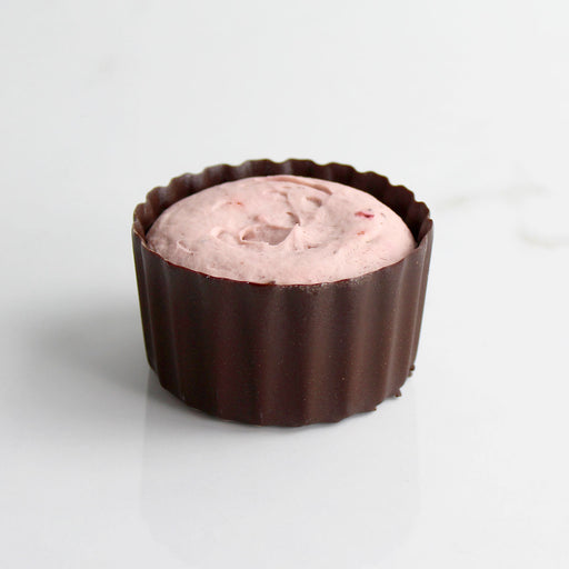 Amarena Cherry Mousse-filled Cup
