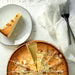John and Jill's Amaretto Cheesecake and Slice