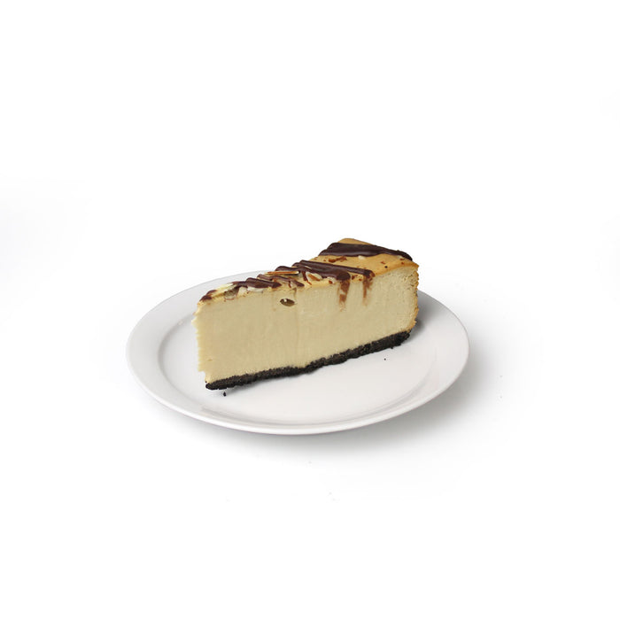 9" Kahlua Almond Cheesecake