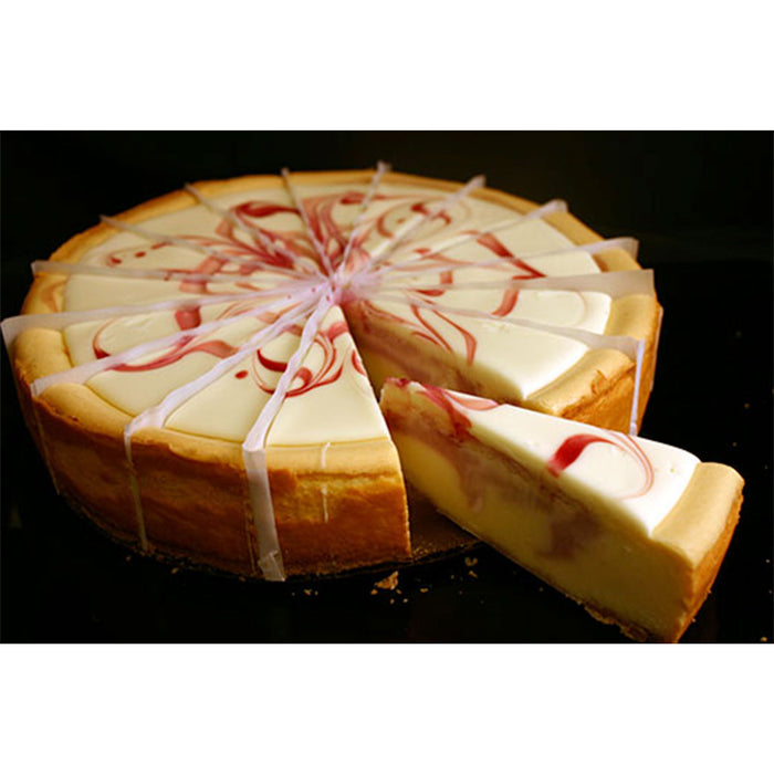 9" Pomegranate White Chocolate Cheesecake (Seasonal)
