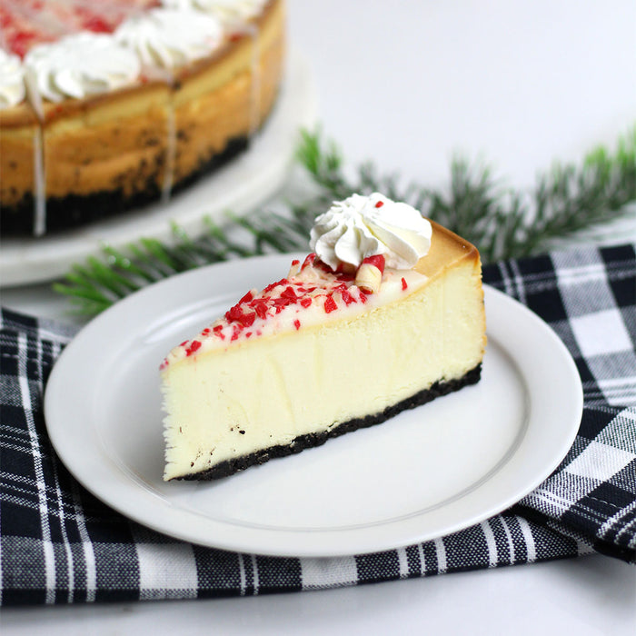 9" Peppermint Cheesecake (Seasonal)