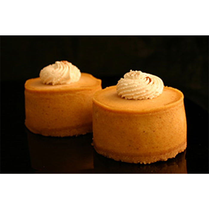 3" Drunken Pumpkin Cheesecake (Seasonal)