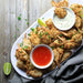 Kabobs Coconut Shrimp with Dipping Sauces