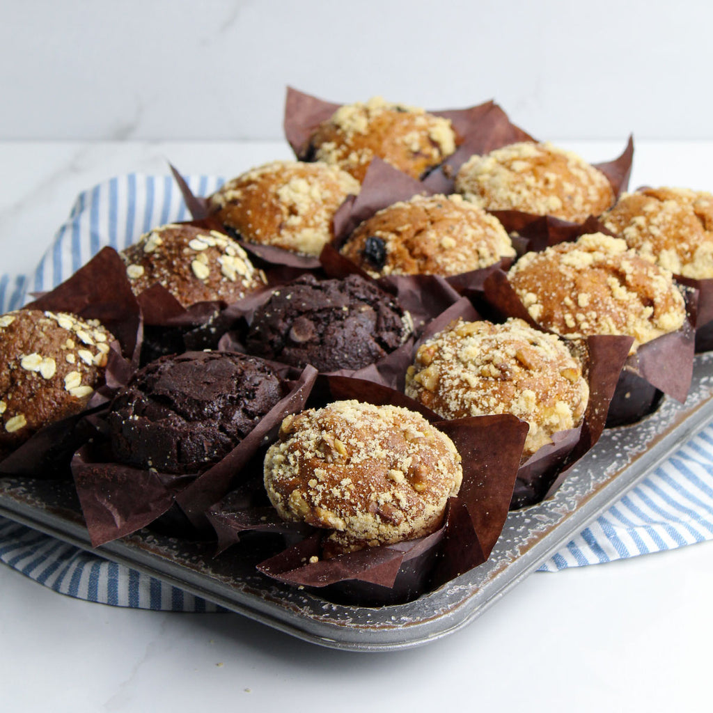 mofmofpunipuni Medium Tulip Cup Muffin Assortment — ifiGOURMET