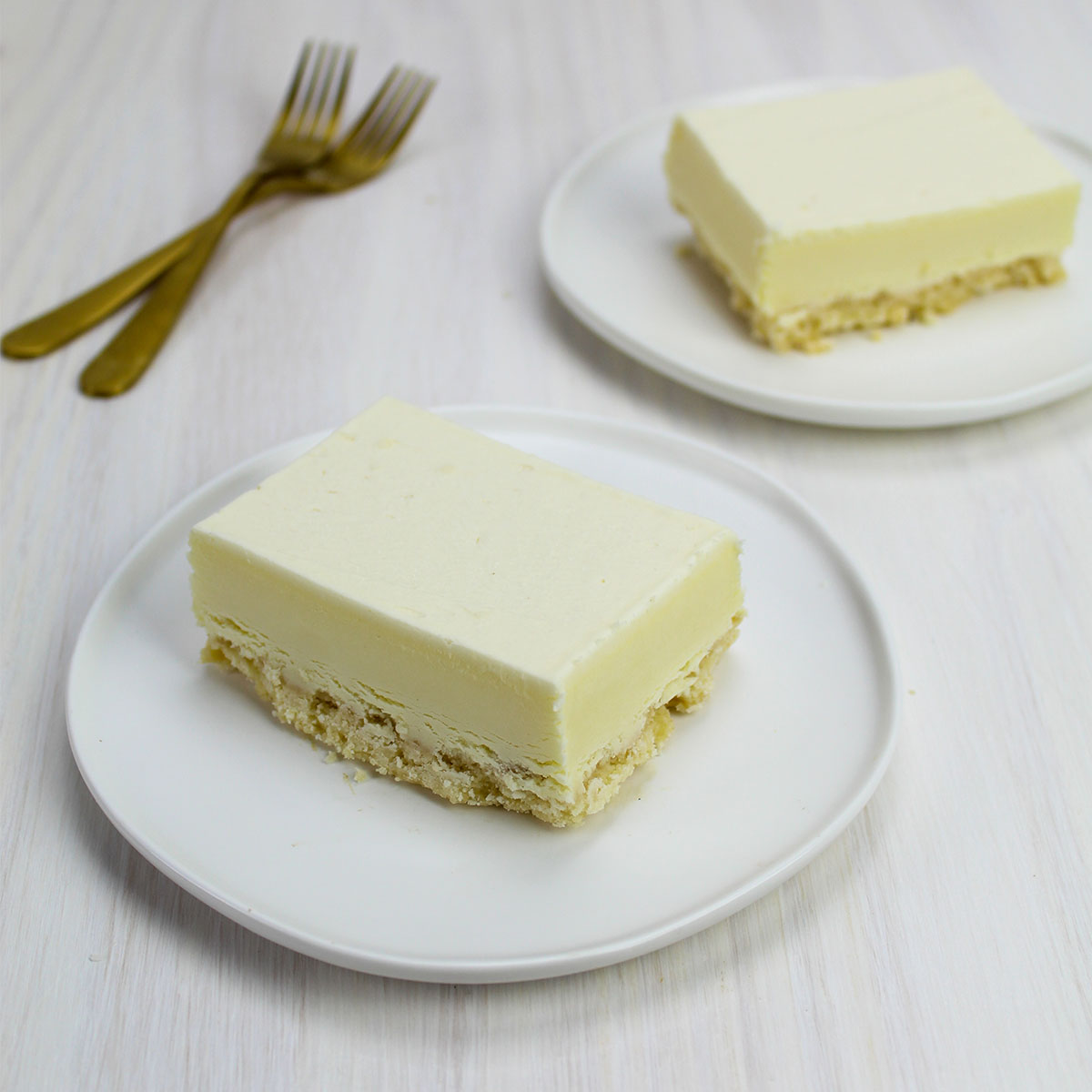 New York Cheesecake Bars — ifiGOURMET