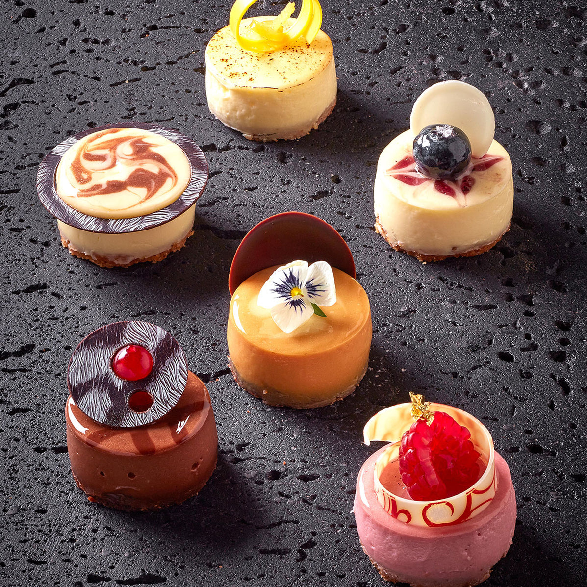 Petit Cheesecake Assortment — ifiGOURMET