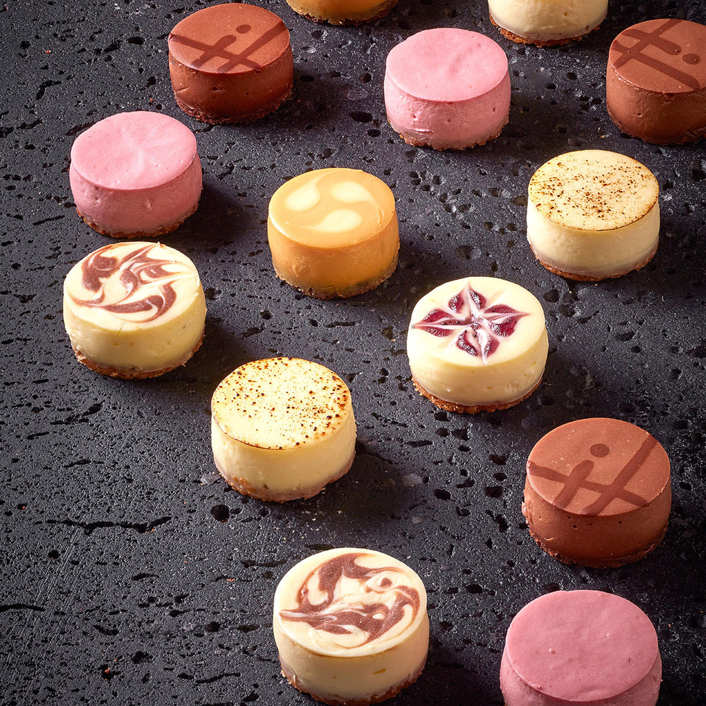 Petit Cheesecake Assortment — ifiGOURMET