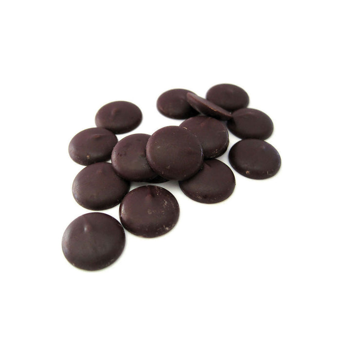 Selva 46% Dark Chocolate Chips - 1,000 pc/lb