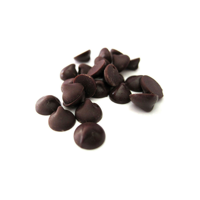 Selva 46% Dark Chocolate Chips - 4,000 pc/lb