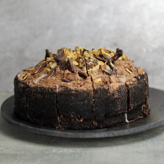 9" Chocolate Eruption Cake