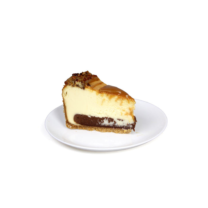 10" Caramel Fudge Colossal Cheesecake