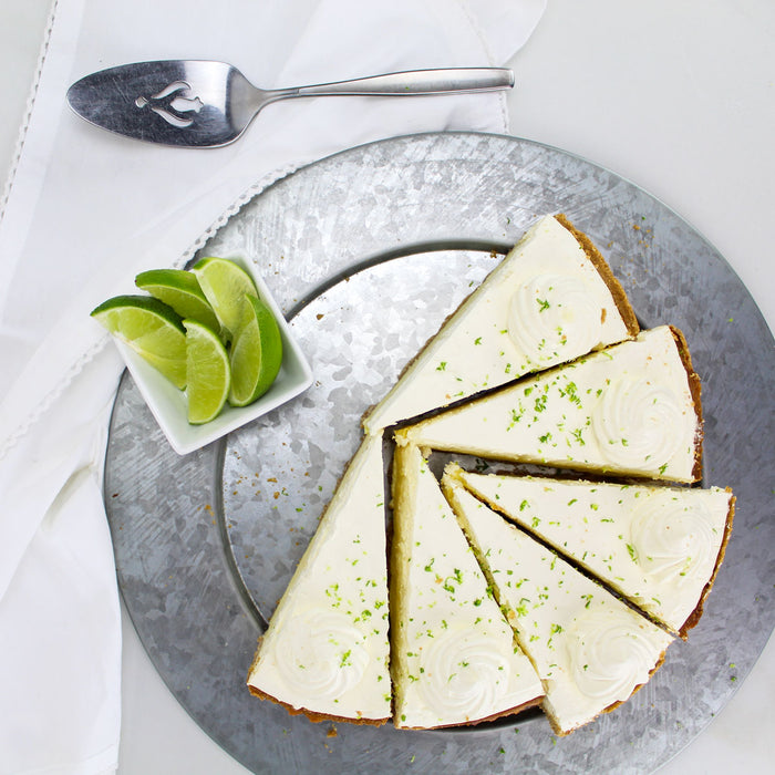 12" Key Lime Pie- 12 slices