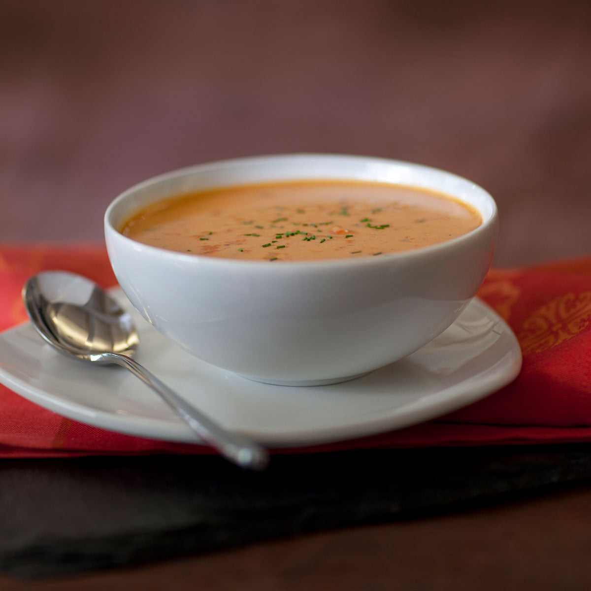 Roasted Red Pepper Bisque — ifiGOURMET