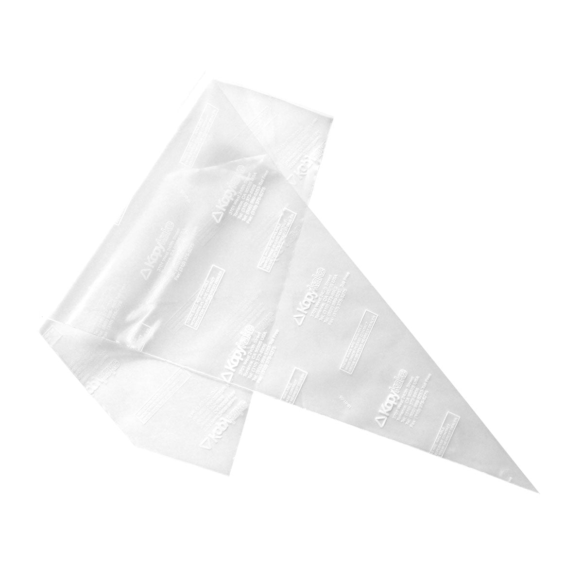 Pastry Bags Clear Plastic (20") — ifiGOURMET