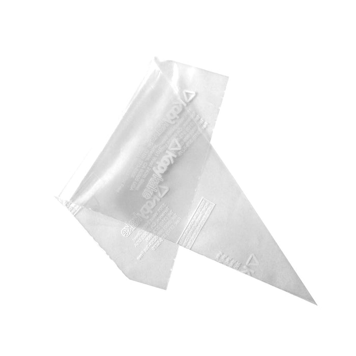 Pastry Bags - Clear Plastic (10")