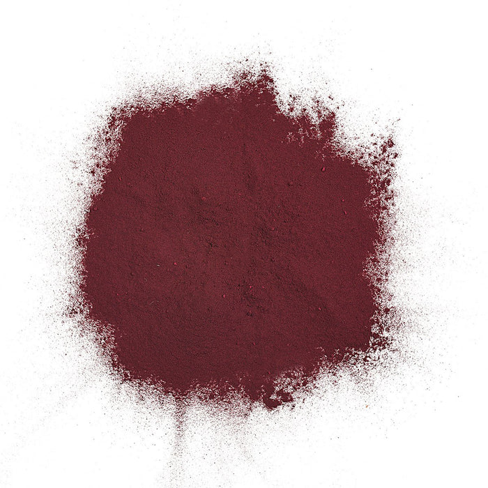 Dry Colorant-Purple in pile out of packaging purcolour