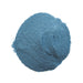 Dry Colorant-Electric Blue in pile out of packaging purcolour